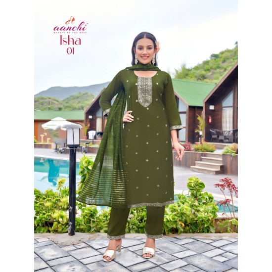 AANCHI KURTI ISHA