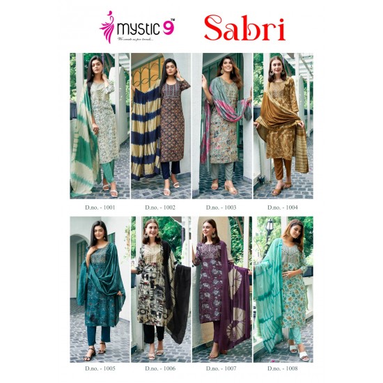 MYSTIC 9 KURTI SABRI VOL 1