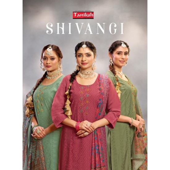 TANISHK FASHION SHIVANGI VOL 1