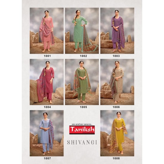 TANISHK FASHION SHIVANGI VOL 1