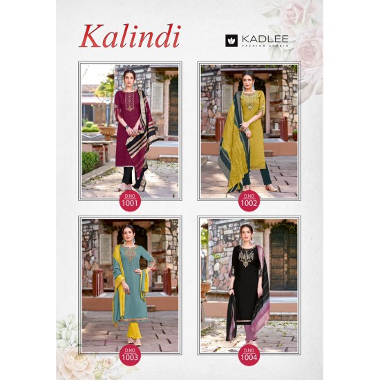 KADLEE KURTI Kalindi