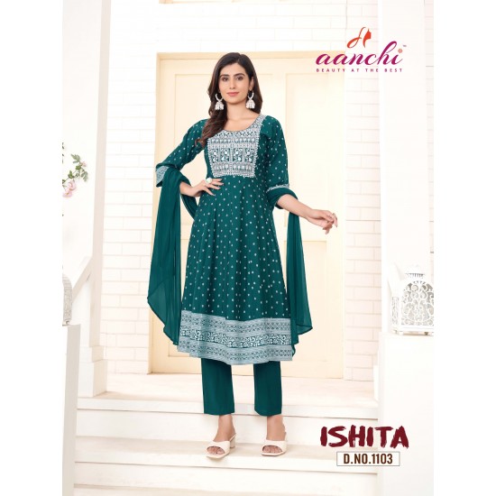 AANCHI KURTI ISHITA