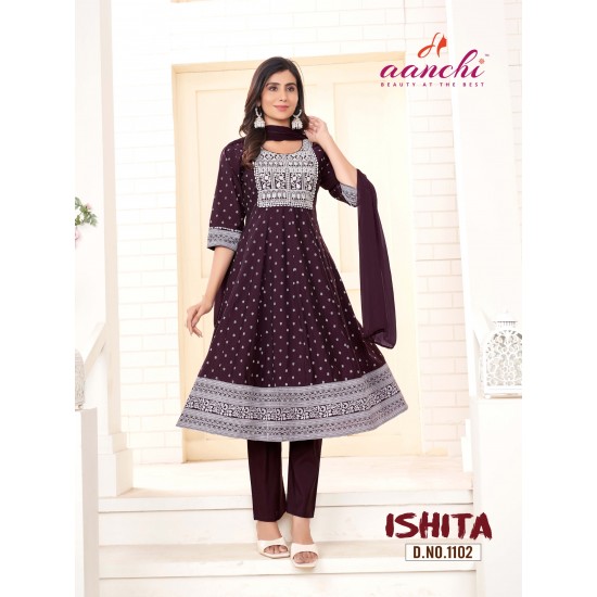 AANCHI KURTI ISHITA