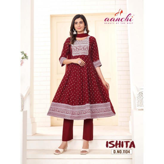 AANCHI KURTI ISHITA