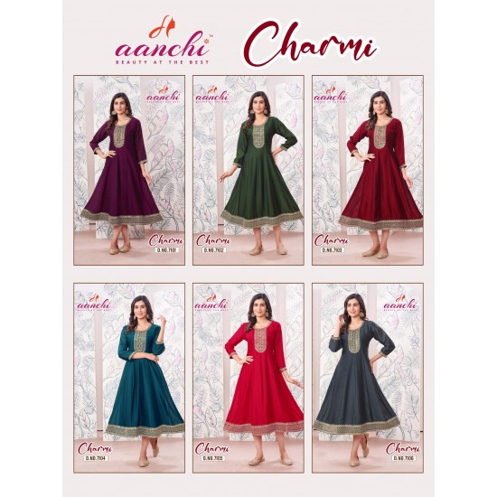 AANCHI KURTI CHARMI