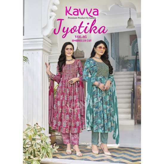 KAVYA KURTI JYOTIKA VOL 5