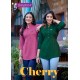 RANGMAYA KURTI CHERRY