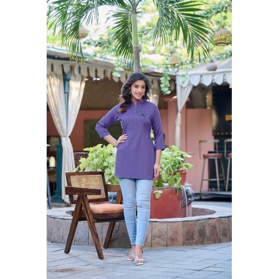 RANGMAYA KURTI CHERRY