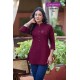 RANGMAYA KURTI CHERRY