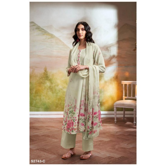 GANGA KURTI ESHANA 2743