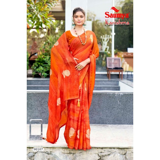 SAUMYA SAREES KARISHMA