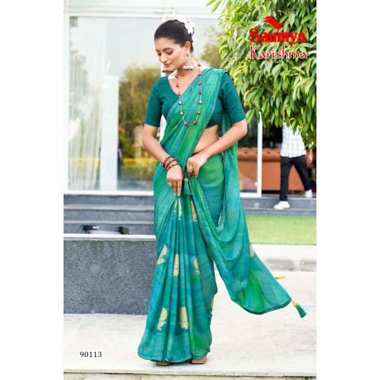 SAUMYA SAREES KARISHMA