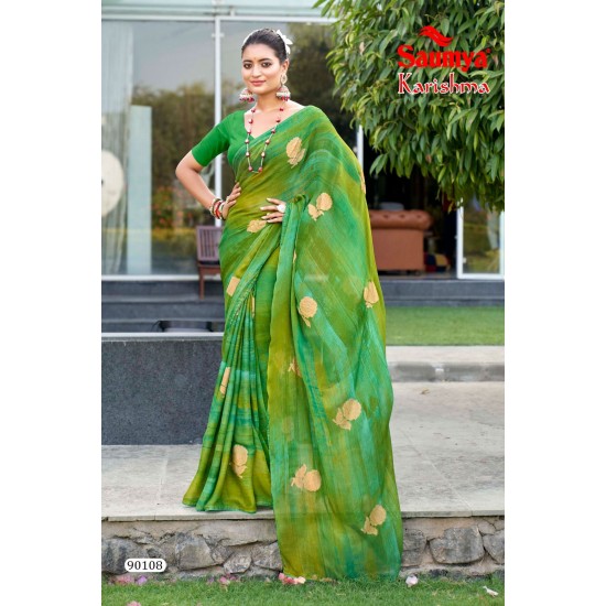 SAUMYA SAREES KARISHMA