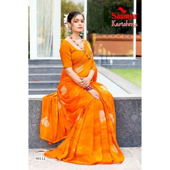 SAUMYA SAREES KARISHMA