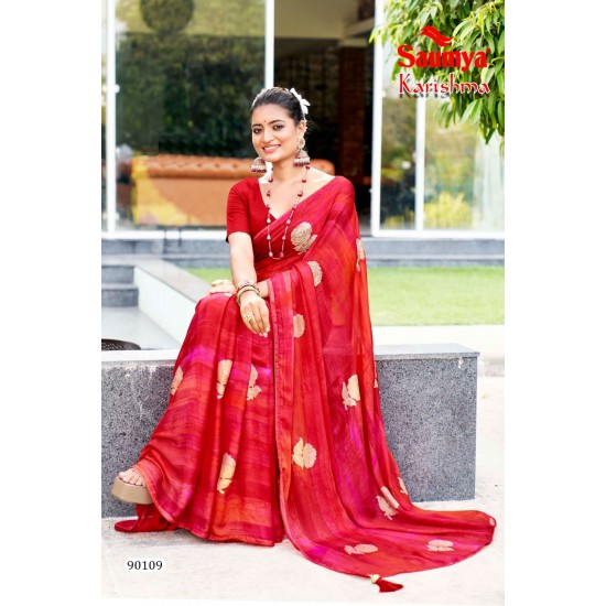 SAUMYA SAREES KARISHMA