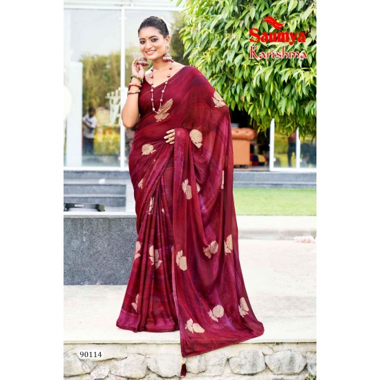 SAUMYA SAREES KARISHMA