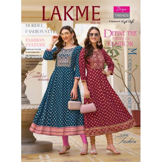 DIYA TRENDS LAKME Vol -2