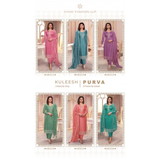 KULEESH KURTI PURVA