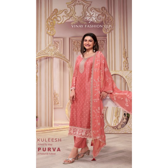 KULEESH KURTI PURVA