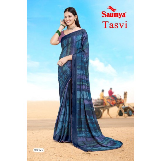 SAUMYA SAREES TASVI