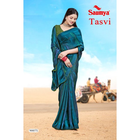 SAUMYA SAREES TASVI