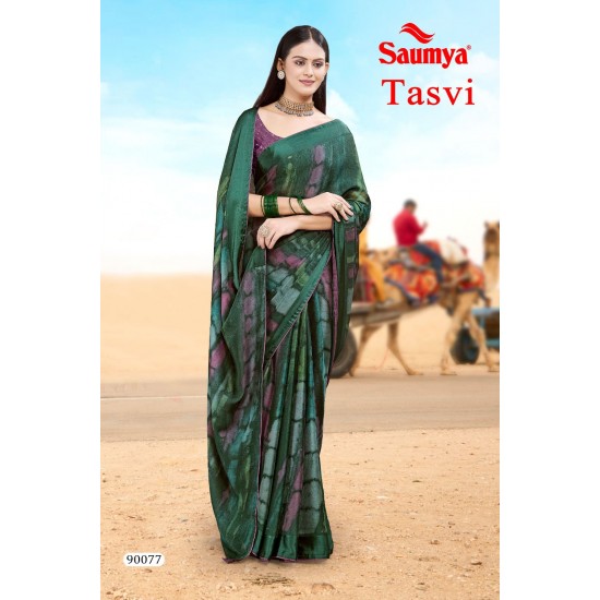 SAUMYA SAREES TASVI