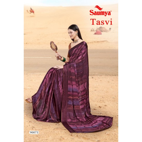 SAUMYA SAREES TASVI