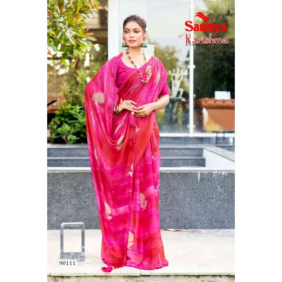 SAUMYA SAREES KARISHMA