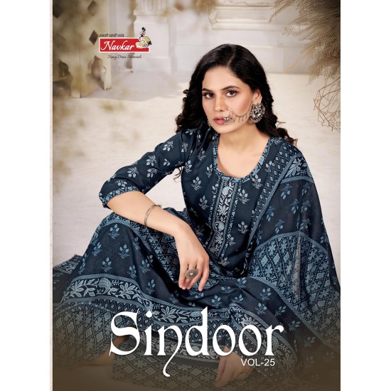 NAVKAR KURTI SINDOOR VOL 25