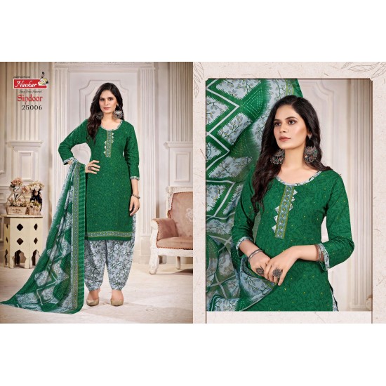 NAVKAR KURTI SINDOOR VOL 25