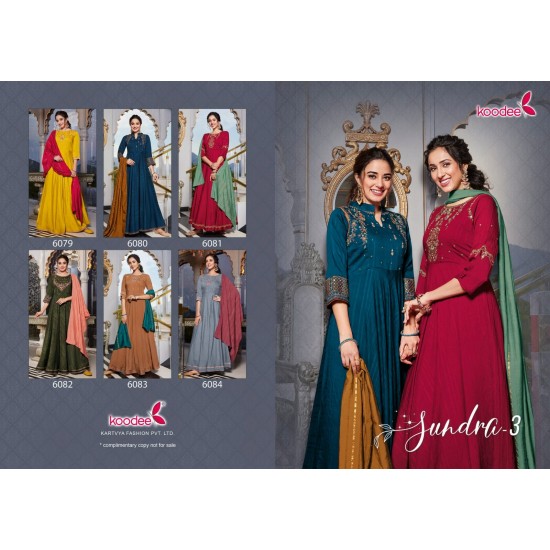 KOODEE KURTI Sundra- 3