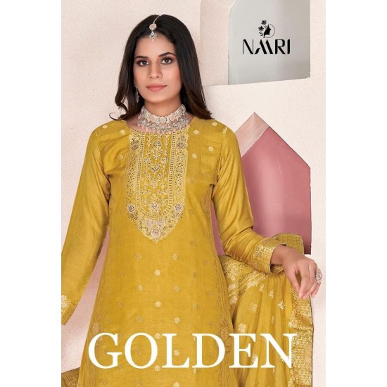 NAARI KURTI GOLDEN