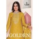 NAARI KURTI GOLDEN