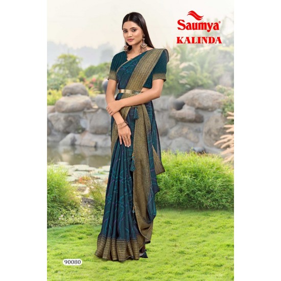 SAUMYA SAREES KALINDA