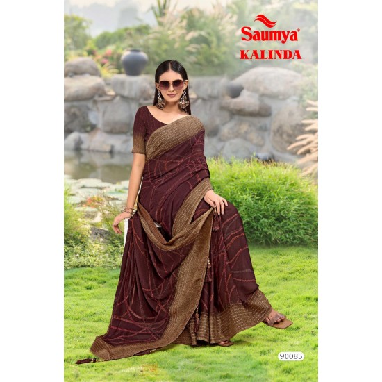 SAUMYA SAREES KALINDA