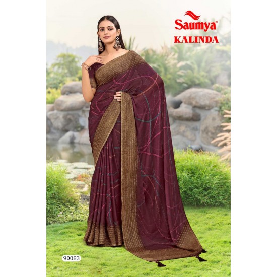 SAUMYA SAREES KALINDA