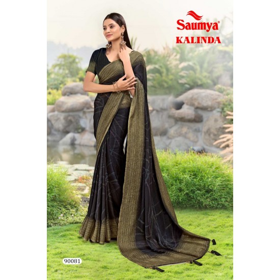 SAUMYA SAREES KALINDA