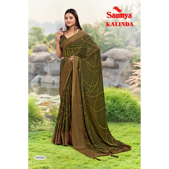 SAUMYA SAREES KALINDA