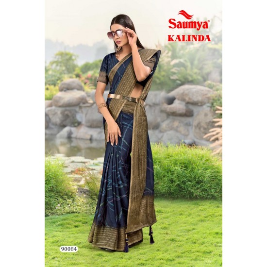 SAUMYA SAREES KALINDA