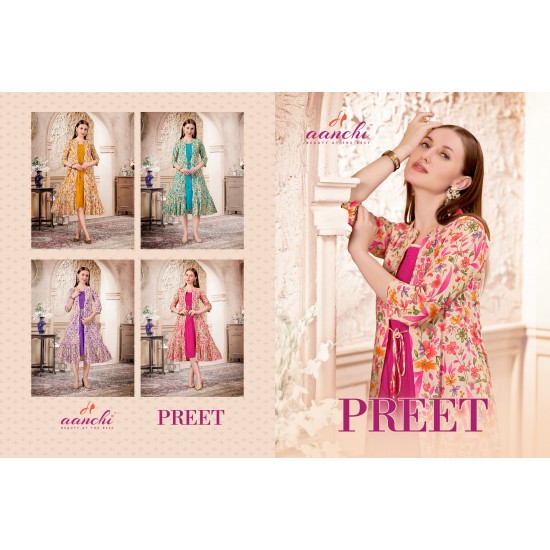 AANCHI KURTI PREET