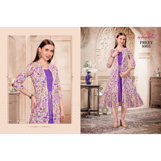 AANCHI KURTI PREET