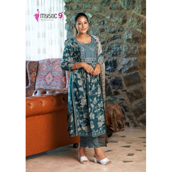 MYSTIC 9 KURTI SARA VOL 8 