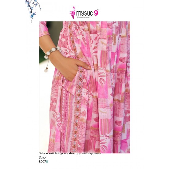 MYSTIC 9 KURTI SARA VOL 8 