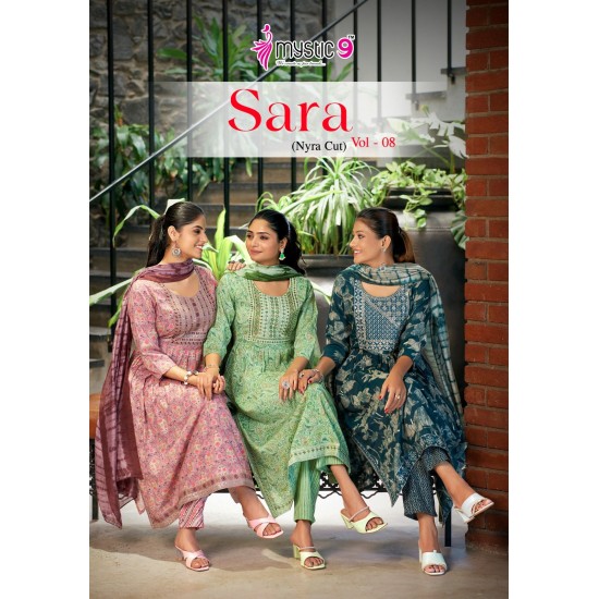 MYSTIC 9 KURTI SARA VOL 8 