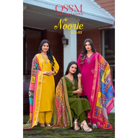 OSSM KURTI NOORIE Vol 03