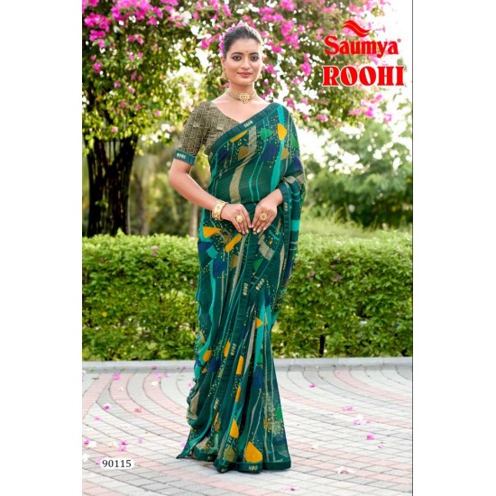 SAUMYA SAREES ROOHI