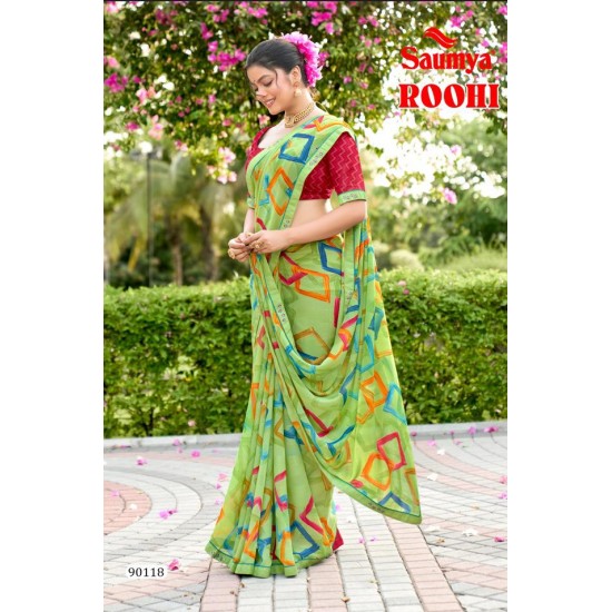 SAUMYA SAREES ROOHI