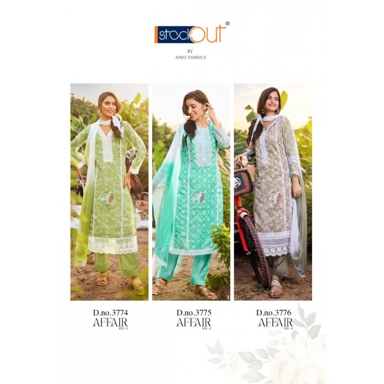 AF KURTI AFFAIR VOL 2 4XL 5XL