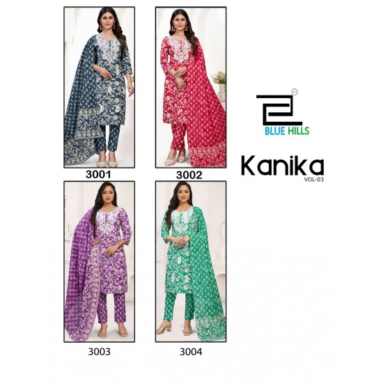 BLUE HILLS KANIKA VOL 3