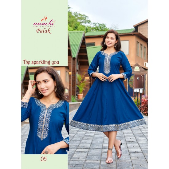 AANCHI KURTI PALAK